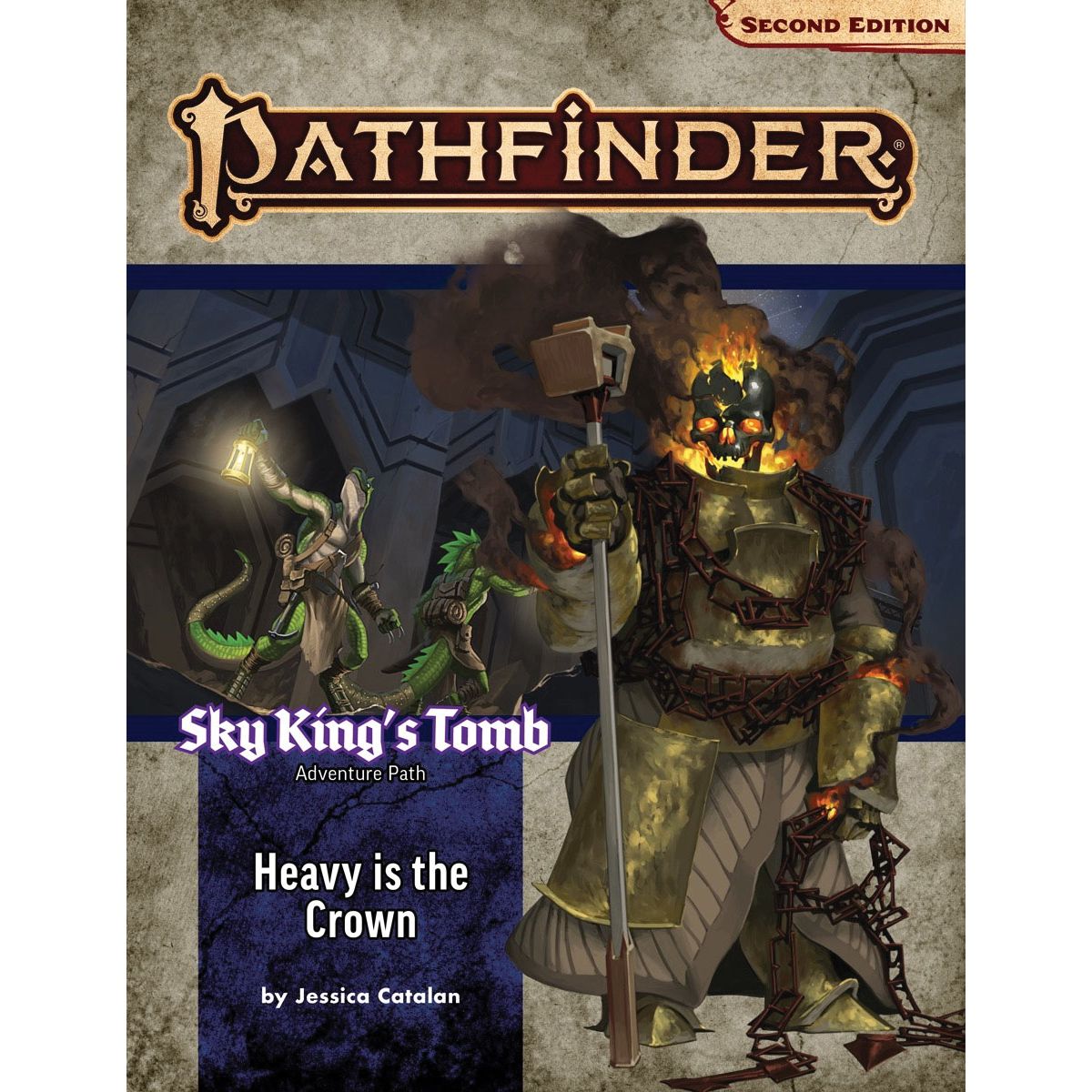 Pathfinder RPG: Adventure Path - War for the Crown Part 6 - The Six-Le